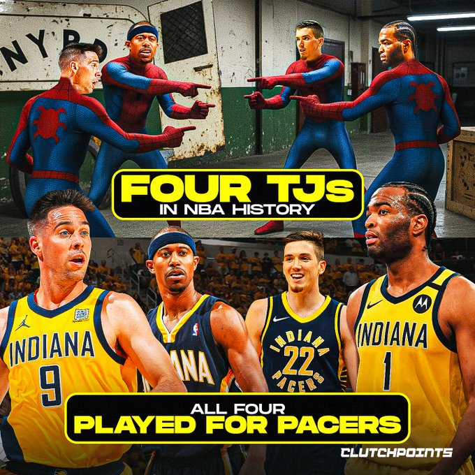 kaiyun-冷知识:NBA历史所有名叫TJ的球员,都曾为步行者效力过