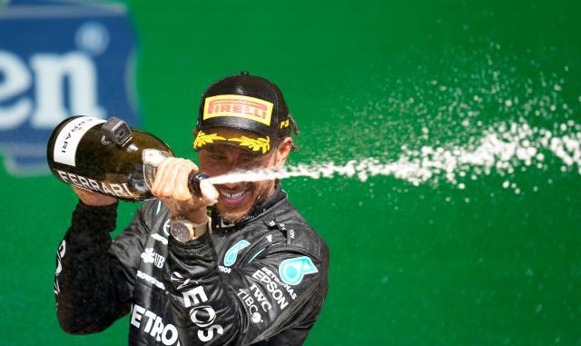 专访汉密尔顿④:当下困难是最大动力 恐在F1留更久