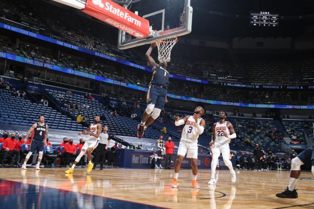 开云体育-锡安打出赛季最佳一战！鹈鹕双星进步有秘籍