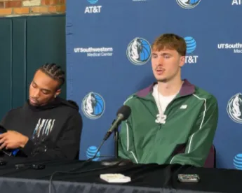 kaiyun-弗拉格谈最佳新秀：我每晚都在努力争取，这个奖非常重要