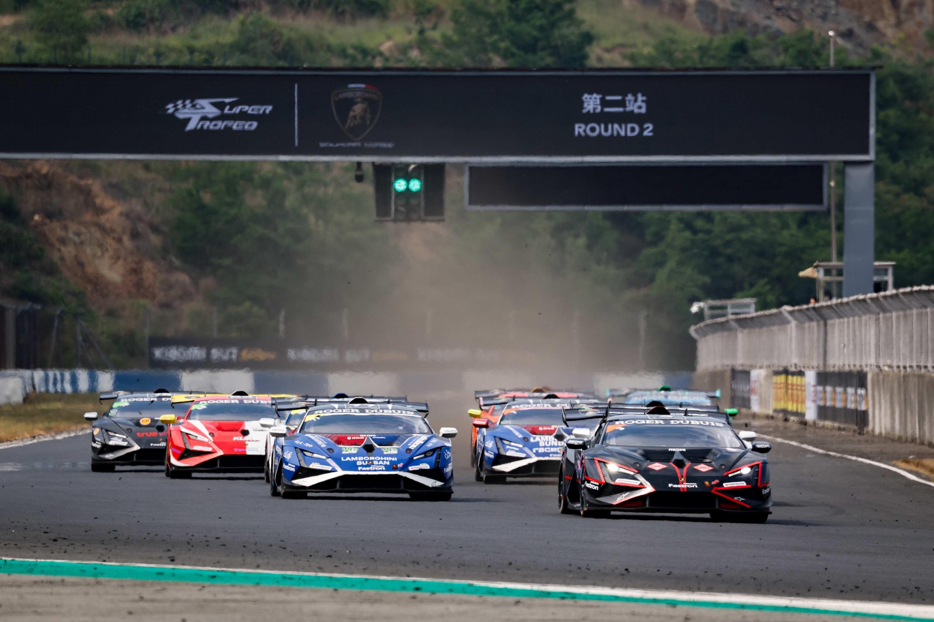 开云体育官网-Batmobile Racing摘取兰博基尼Super Trofeo亚洲挑战赛宁波双冠